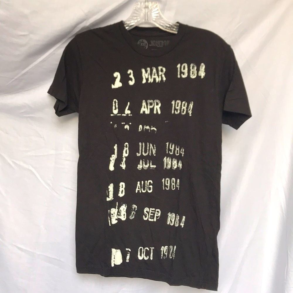 Unisex Library Card Tee